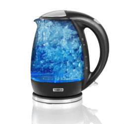 Tower 1.7L Glass Kettle